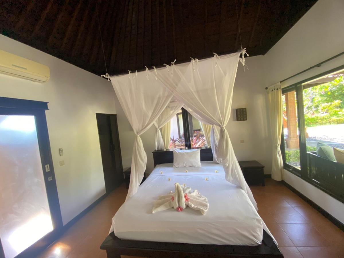 Badini Homestay Pemuteran Esterno foto