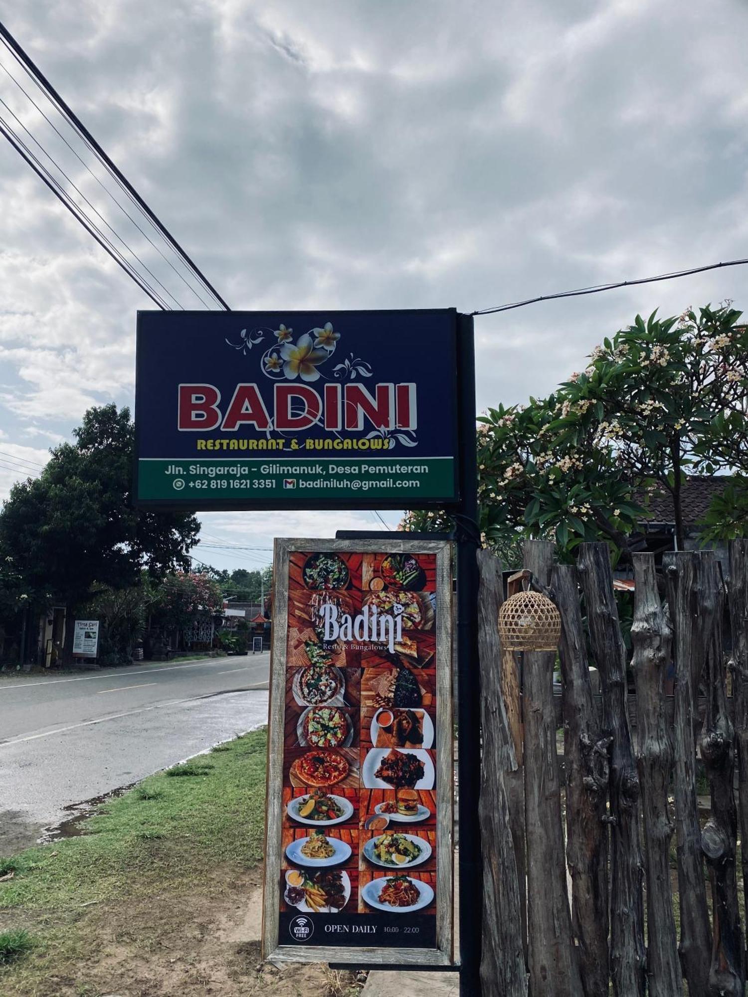 Badini Homestay Pemuteran Esterno foto