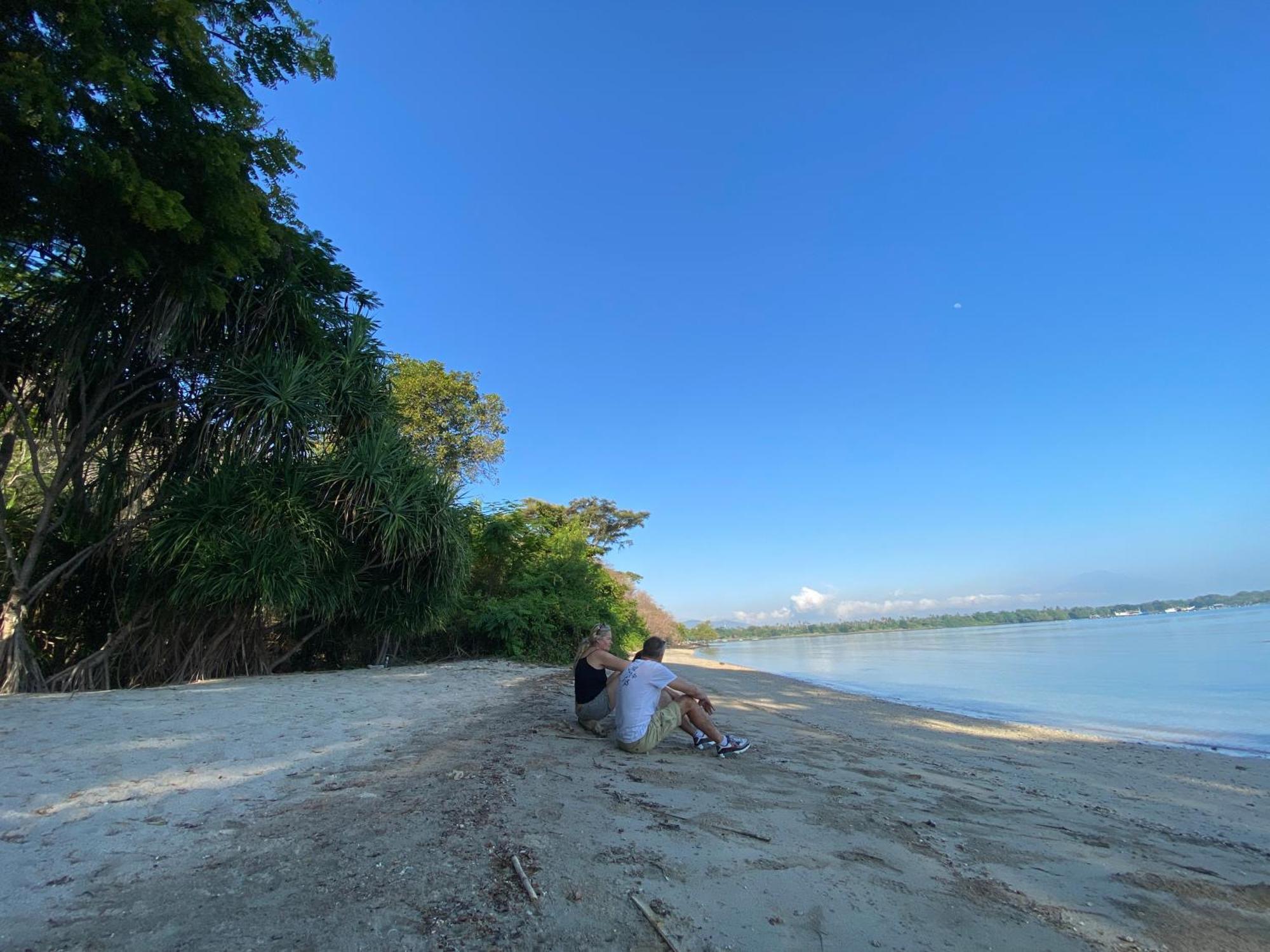 Badini Homestay Pemuteran Esterno foto
